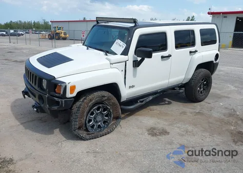 2007 Hummer H3 Suv из США, поврежденный, VIN 5GTDN13E278223015